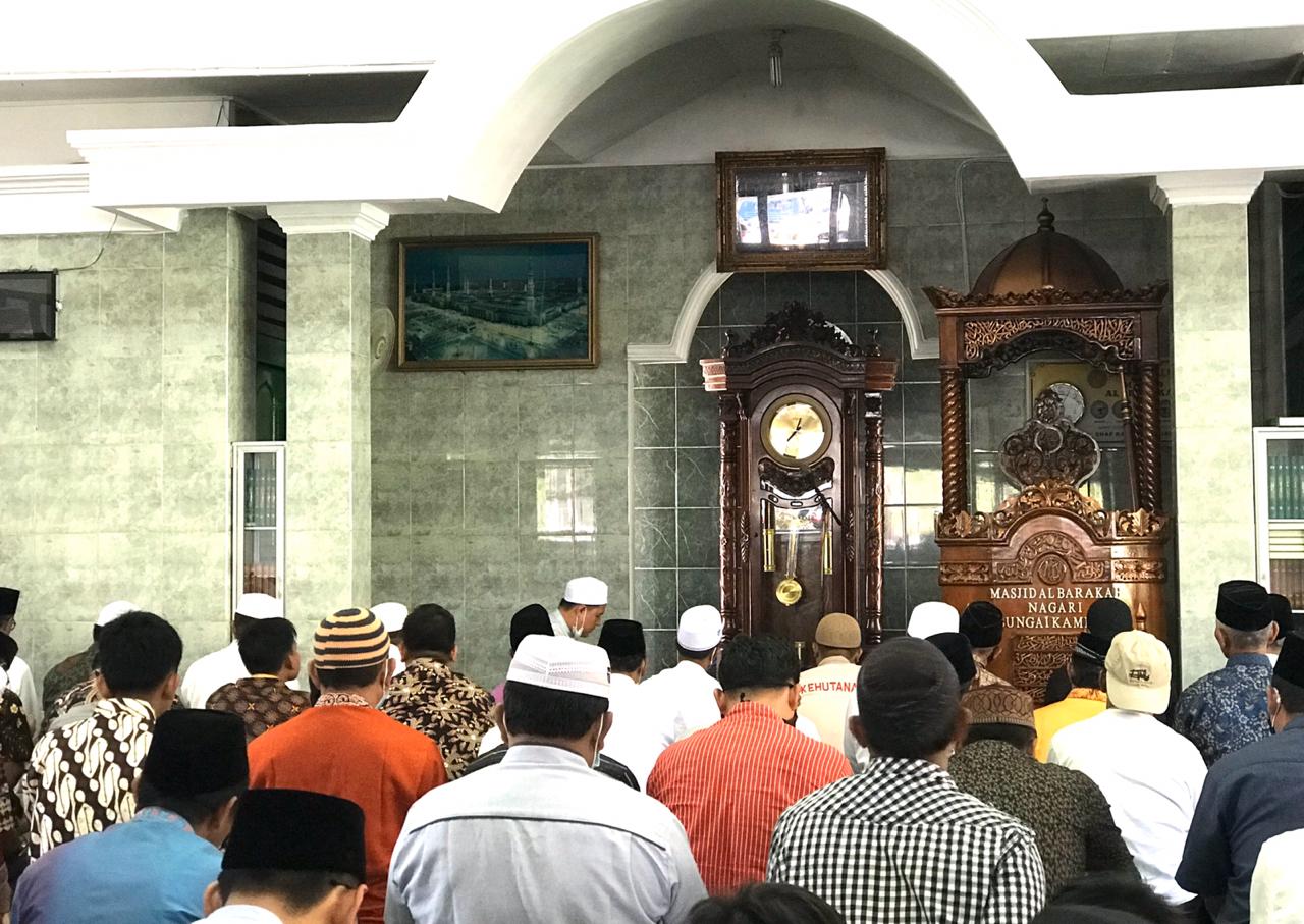 Lagi Diundang Masyarakat Panji Mursyidan Jadi Khatib Dan Imam Salat