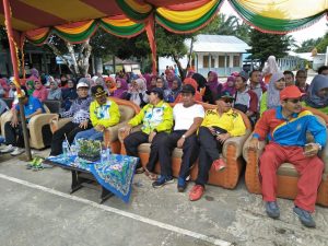 HUT PGRI ke 72, Kecamatan Melintang Sukseskan Acara Lari santai