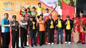 Wagub Nasrul  Abit  : Tour de Singkarak (TDS) Luar Biasa Hebohnya