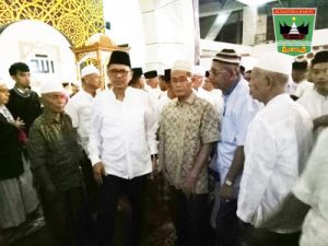 Irwan Prayitno Gubernur, Pelaksanaan Ibadah Sholat Sunnah Gerhana Mendapat Kebaikan dan Limpahan Rezky