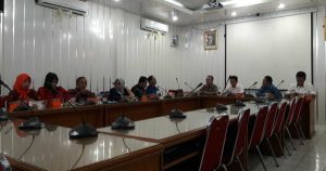 Komisi IV DPRD Kab. OKU Sumsel Melakukan Kunjungan Kerja ke DPRD Padang