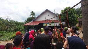 Halal Bi Halal Pemuda Dusun I Pinaga Berlangsung Meriah