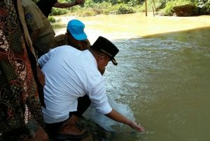 Pemerintah Kabupaten Dharmasraya Komit Pelihara Kelestarian Sungai