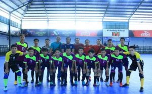 Tim Futsal Dharmasraya Melenggang ke Final Liga Futsal Nusantara Sumbar