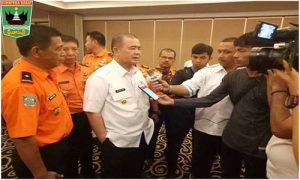 Nasrul Abit Katakan Provinsi Sumatera Barat Berada Diantara Pertemuan Dua Lempeng Benua Besar