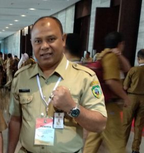 Kabag Humas Pasaman, Delsi Syafei Hadiri Rakornas Kehumasan Dan Hukum Di Jakarta