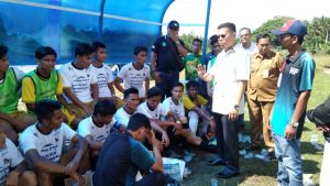 Berikan Dukungan Untuk Tim Pasaman, Wabup Atos Pratama Hadiri Minangkabau Cup II Di Padang Pariaman