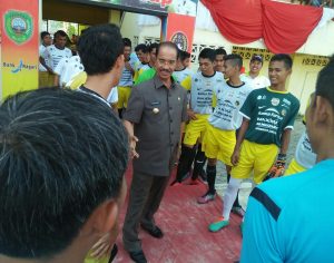 Laga Terakhir Group A Minang Kabau Cup 2, Kecamatan Padang Gelugur Melaju Ke Babak 16 Besar