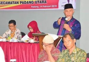 Cerdas Bencana Jadi Skala Prioritas Musrenbang Kecamatan Padang Utara