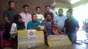 IKM Jaya Wijaya dan Papua Salurkan Bantuan