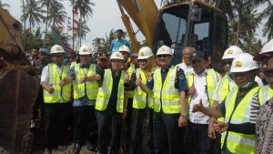 BWS Sumatera V Bangun 4 Proyek Rencana Strategi di Kabupaten Pesisir Selatan