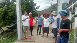 Wakil Ketua DPRD Padang Asrizal : Jembatan Sungai Pisang Segera Diperbaiki
