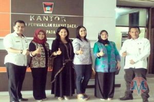 Anggota Dewan Tanjung Pinang Kunker ke DPRD Padang