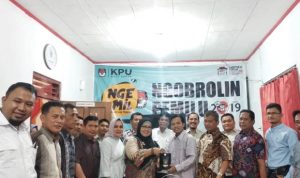 Kota Padang Belajar ke KPU Kota Depok