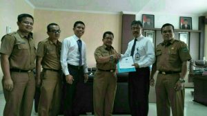 Sekda Pasaman M Saleh Terima Kunjungan PT. Taspen Cabang Bukittinggi