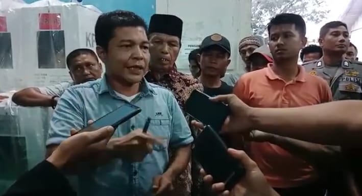 Pasca Protes Rekapitulasi Tingkat Kecamatan Yang Dinilai "Curang", Ini Kata ketua KPU Pessel