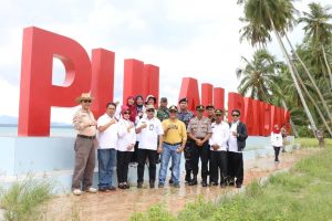 Pembangunan Sarana Air Bersih Pulau Panjang Dimulai