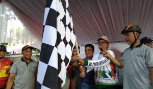 10.000 Peserta Ikuti Kick Off Gowes Nusantara di Padang