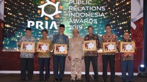 Kota Padang Raih 2 Penghargaan Public Relation Indonesia Awards 2019
