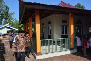 Madrasah Bantuan Warga Kota Padang Diresmikan