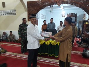 Kodim 0306/50 Kota Dan Pemkab Limapuluh Kota Safari Ramadhan Di Masjid Raya Limbanang