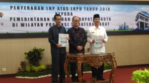 Raih Predikat WTP : Ketua DPRD Apresiasi Kinerja Pemkab Pasaman