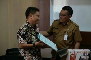 Sekda Pandeglang Terima Kunjungan DPRD Kota Padang