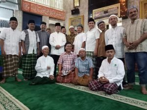 Wakil Gubernur Kunjungi Masjid Jamik Ukhuwah