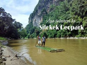 Sumatera Barat Kembangan Wisata Geopark