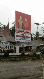 Baliho Irfendi Dan Jokowi