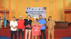 KONI MoU Elite Pro Academy Semen Padang FC