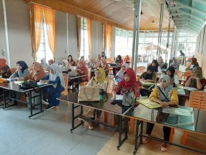 Update Data IKM, Disnakerin Kota Payakumbuh Adakan Rapat Teknis