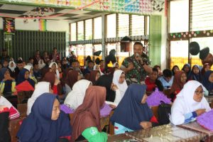 Kodim 0306/50 Kota Bekali Pelajar MAN Limapuluh Kota Wawasan Kebangsaan