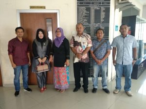 DPRD Pasaman Konsultasi Tatacara Pembayaran Tunjangan Purnabhakti Angota, ke DPRD Kota Palembang