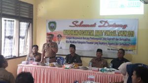 Suharjono Anggota DPRD Pasaman Hadiri Musrembang Di Kecamatan Mapat Tunggul