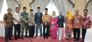 Bupati Pasaman H Yusuf Lubis Lepas Kafilah MTQ Kabupaten Pasaman Menuju Kota Solok