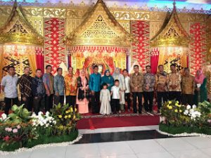 Bupati dan Wakil Bupati Pasaman Bersama OPD Silaturahmi ke Forkopimda Provinsi Sumatera Barat