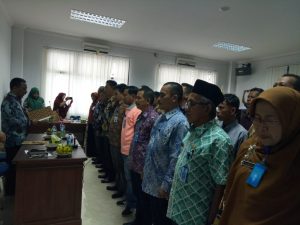 Bupati Pasaman di Wakili Sekda Drs, Mara Ondak Mengukuhkan Komisi Irigasi Pasaman