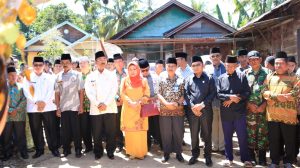 Bupati Yusuf Lubis, Resmi Buka MTQ Tingkat Kecamatan Mapattunggul ke XIII