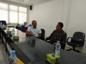 Wakil Ketua Komisi A DPRD Kabupaten Pasaman, Lakukan Kunker ke DPRD Kabupaten Indragiri Hulu