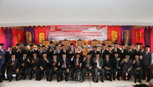 Rapat Paripurna Istimewa Pelantikan Anggota DPRD Kabupaten Limapuluh Kota Masa Jabatan 2019 – 2024
