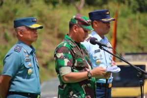 Komandan Korem 032/Wirabraja Resmi Tutup TMMD Ke-105 Kabupaten Agam
