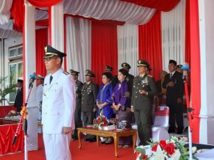 Danrem 032/Wbr Jadi Tamu Kehormatan HUT RI Ke 74 Di Mentawai