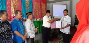 Forum Komunikasi Urang Tuo Siswa SDN 06 Dikukuhkan Ketua DPRD Kota Payakumbuh