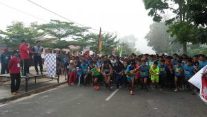 Ratusan Siswa SLTP Dan SLTA Payakumbuh Lomba Lari 5K Dalam Peringatan HUT Koperasi Indonesia