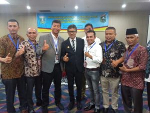 Dodi Hendra Pilihan Rakyat Ikuti Pembekalan DPRD Kab Solok