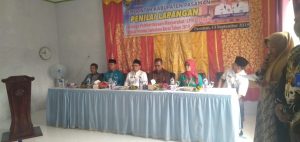 Nagari Jambak Kec. Lubuk Sikaping, Wakili  Pasaman Penilaian LPM  Terbaik Tingkat Provinsi 2019