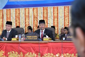 84 Perda Disahkan DPRD Payakumbuh Periode 2014-2019