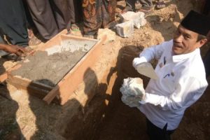 Peletakan Batu Pertama Pembangunan Masjid Raya Darusalam