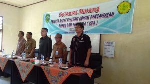 Wabup Atos Pratama Buka  Rapat Evaluasi Pengawasan Pupuk Dan Pestisida (PK3)
